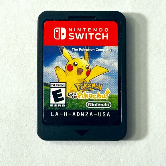 Pokemon Other - Nintendo Switch - Pokémon Let’s go Pikachu ⚡️🔥💧🍃